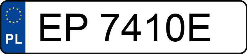 Numer rejestracyjny EP 7410E posiada VAZ 21103 - EP7410E Numer rejestracyjny EP 7410E posiada VAZ 21103 - EP7410E