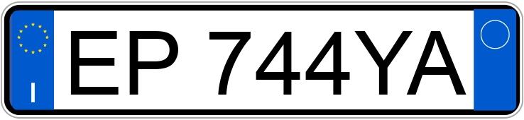 Numer rejestracyjny EP744YA posiada RENAULT Scenic 3a serie Numer rejestracyjny EP744YA posiada RENAULT Scenic 3a serie