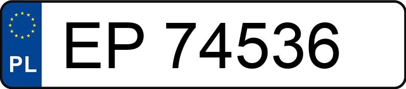 Numer rejestracyjny EP 74536 posiada PEUGEOT 508 HDI MR`14 E6 Allure - EP74536