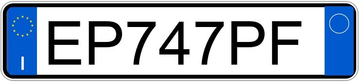 Numer rejestracyjny EP747PF posiada PEUGEOT 208 1o serie Numer rejestracyjny EP747PF posiada PEUGEOT 208 1o serie
