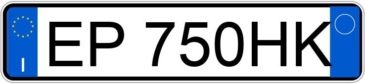 Numer rejestracyjny EP750HK posiada FIAT Freemont