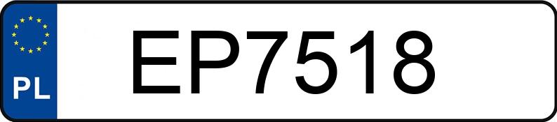 Numer rejestracyjny EP 7518 posiada HONDA Sportowe do 600 ccm CBR 125 R - EP7518
