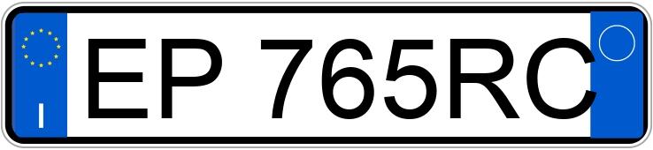 Numer rejestracyjny EP765RC posiada NISSAN Juke 1a serie