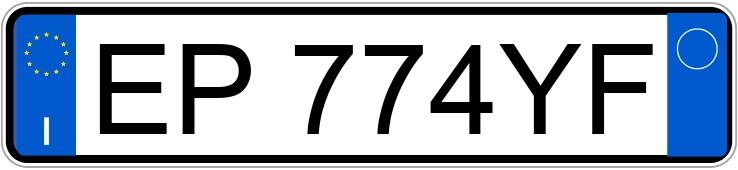 Numer rejestracyjny EP774YF posiada HYUNDAI i20