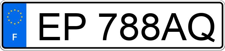 Numer rejestracyjny EP788AQ posiada RENAULT CLIO IV