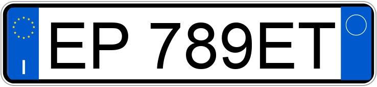 Numer rejestracyjny EP789ET posiada PEUGEOT 208 1o serie 208 1o serie 1.4 HDi 68 CV 5P Allure (50 kw)
