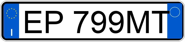 Numer rejestracyjny EP799MT posiada NISSAN Qashqai 1a serie Numer rejestracyjny EP799MT posiada NISSAN Qashqai 1a serie