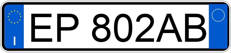 Numer rejestracyjny EP802AB posiada NISSAN Juke 1a serie