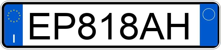 Numer rejestracyjny EP818AH posiada NISSAN Juke 1a serie