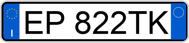 Numer rejestracyjny EP822TK posiada OPEL Insignia Numer rejestracyjny EP822TK posiada OPEL Insignia