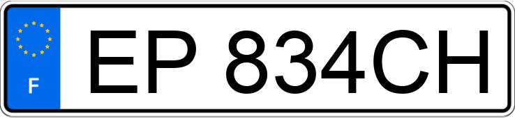 Numer rejestracyjny EP834CH posiada FORD FOCUS C-MAX