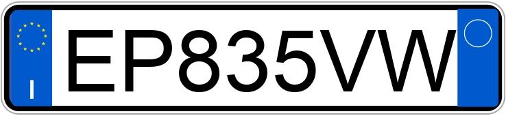 Numer rejestracyjny EP835VW posiada MINI Mini Countrym. Numer rejestracyjny EP835VW posiada MINI Mini Countrym.