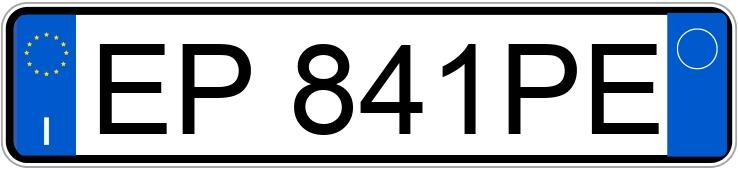 Numer rejestracyjny EP841PE posiada MINI Mini 3a serie Mini 1.6 16V Cooper D Chili (80 kw)