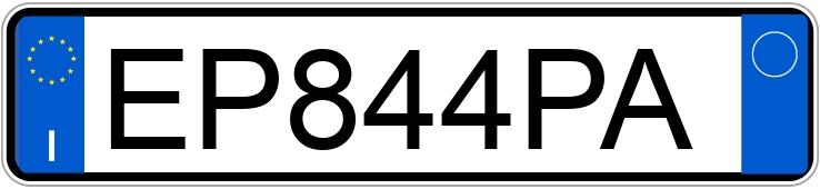 Numer rejestracyjny EP844PA posiada MERCEDES Classe A Numer rejestracyjny EP844PA posiada MERCEDES Classe A