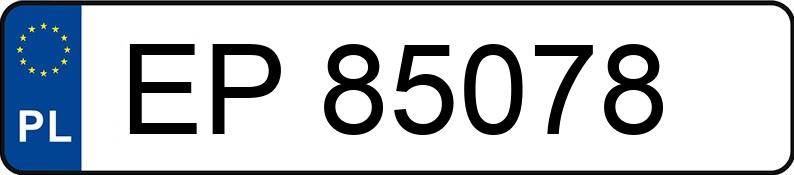 Numer rejestracyjny EP 85078 posiada OPEL Corsa E 1.4 MR`14 E6 Cosmo - EP85078