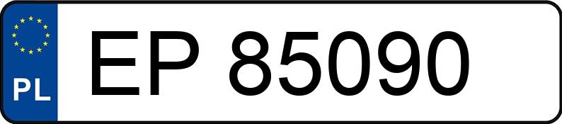 Numer rejestracyjny EP 85090 posiada NISSAN Qashqai II 1.2 MR`14 E6 Tekna Xtronic CVT - EP85090 Numer rejestracyjny EP 85090 posiada NISSAN Qashqai II 1.2 MR`14 E6 Tekna Xtronic CVT - EP85090