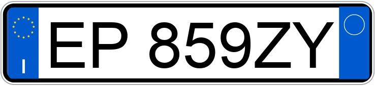 Numer rejestracyjny EP859ZY posiada NISSAN Qashqai 1a serie Numer rejestracyjny EP859ZY posiada NISSAN Qashqai 1a serie