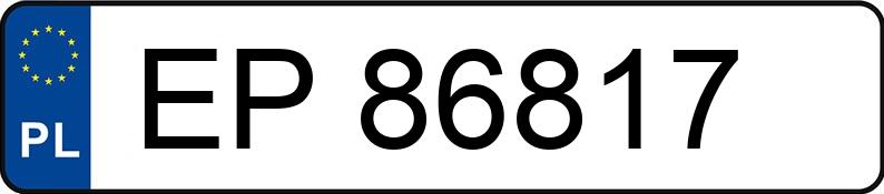 Numer rejestracyjny EP 86817 posiada RENAULT Modus 1.2 MR`04 E3 - EP86817 Numer rejestracyjny EP 86817 posiada RENAULT Modus 1.2 MR`04 E3 - EP86817
