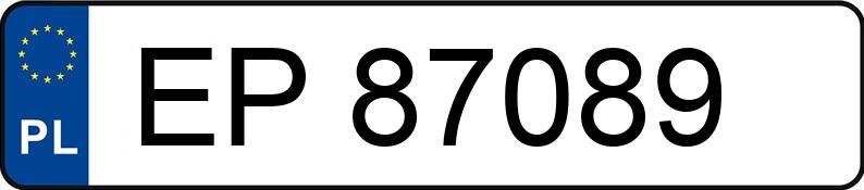 Numer rejestracyjny EP 87089 posiada KIA Cee d 1.6 MR`10 E5 Comfort Plus - EP87089