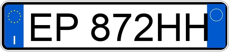 Numer rejestracyjny EP872HH posiada VOLKSWAGEN Polo 5a serie