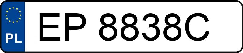 Il numero di registrazione EP 8838C ha OPEL Corsa D 1.3 CDTI MR`06 E4 Essentia - EP8838C Il numero di registrazione EP 8838C ha OPEL Corsa D 1.3 CDTI MR`06 E4 Essentia - EP8838C