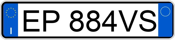 Numer rejestracyjny EP884VS posiada FORD Fiesta 6a serie