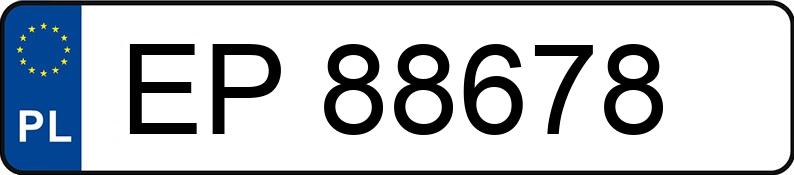 Numer rejestracyjny EP 88678 posiada AUDI A5 Coupe 2.0 TDi MR`12 E6 B8 clean diesel Multitronic - EP88678