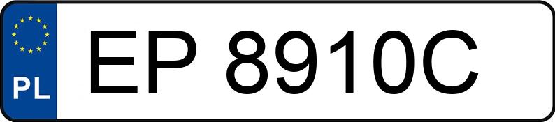 Numer rejestracyjny EP 8910C posiada MERCEDES-BENZ S 450 4MATIC - EP8910C