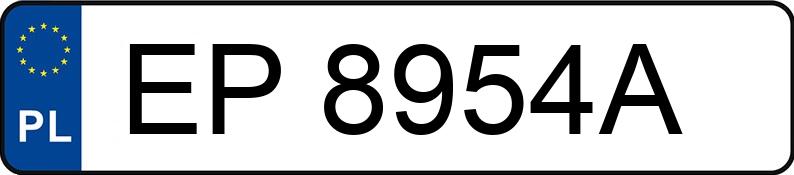 Numer rejestracyjny EP 8954A posiada VOLKSWAGEN Transporter T4 TDi MR`96 2.7t Transporter T4 TDi MR`96 2.7t - EP8954A Numer rejestracyjny EP 8954A posiada VOLKSWAGEN Transporter T4 TDi MR`96 2.7t Transporter T4 TDi MR`96 2.7t - EP8954A