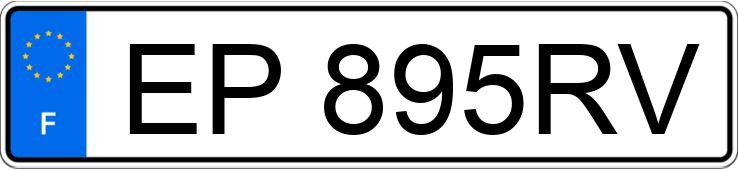 Numer rejestracyjny EP895RV posiada AUDI Q3