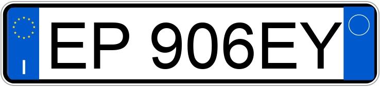 Numer rejestracyjny EP906EY posiada FIAT Freemont Numer rejestracyjny EP906EY posiada FIAT Freemont
