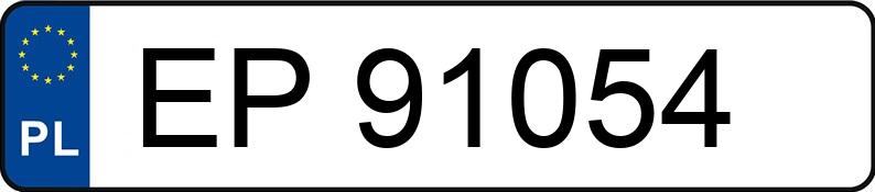 Numer rejestracyjny EP 91054 posiada OPEL Mokka X 1.4 MR`17 E6 Elite S&S - EP91054