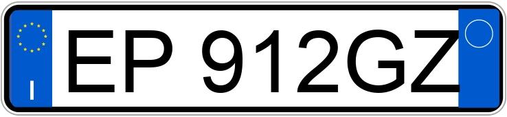 Numer rejestracyjny EP912GZ posiada OPEL Astra 4a serie Numer rejestracyjny EP912GZ posiada OPEL Astra 4a serie