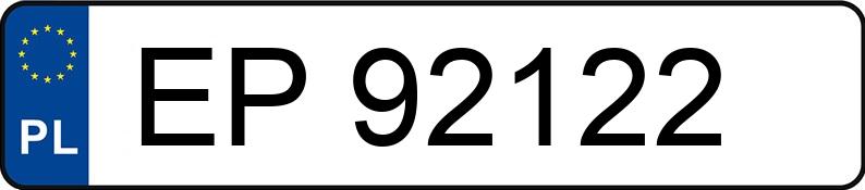 Numer rejestracyjny EP 92122 posiada FIAT Talento 1.6 M-jet MR`16 E6 3.0t L1H1 Base - EP92122 Numer rejestracyjny EP 92122 posiada FIAT Talento 1.6 M-jet MR`16 E6 3.0t L1H1 Base - EP92122
