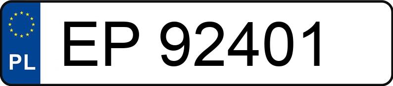 O número de registro EP 92401 tem PEUGEOT 208 - EP92401 O número de registro EP 92401 tem PEUGEOT 208 - EP92401