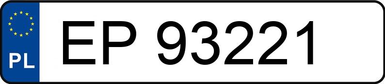 Numer rejestracyjny EP 93221 posiada BMW 520 Diesel DPF MR`10 E5 F10 520 Diesel DPF MR`10 E5 F10 - EP93221 Numer rejestracyjny EP 93221 posiada BMW 520 Diesel DPF MR`10 E5 F10 520 Diesel DPF MR`10 E5 F10 - EP93221