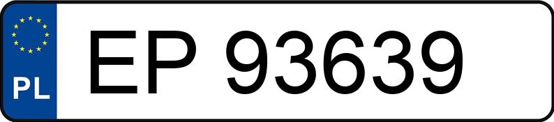 Numer rejestracyjny EP 93639 posiada MERCEDES-BENZ E 220 - EP93639 Numer rejestracyjny EP 93639 posiada MERCEDES-BENZ E 220 - EP93639