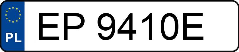 Numer rejestracyjny EP 9410E posiada KIA Sportage 1.6 T-GDI MR`26 E6 Business Line - EP9410E
