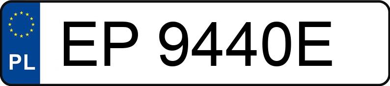 Numer rejestracyjny EP 9440E posiada BMW 320 Diesel MR`19 E6d G20 xDrive Steptronic - EP9440E