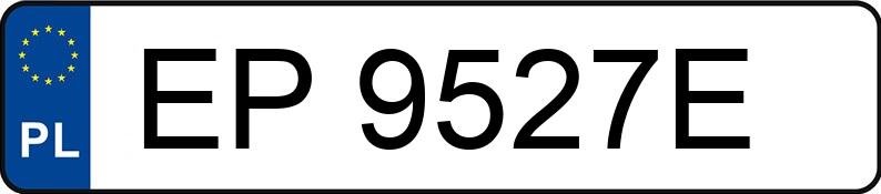 Numer rejestracyjny EP 9527E posiada MERCEDES-BENZ C 220 d MR`14 E6 205 C 220 d MR`14 E6 205 - EP9527E