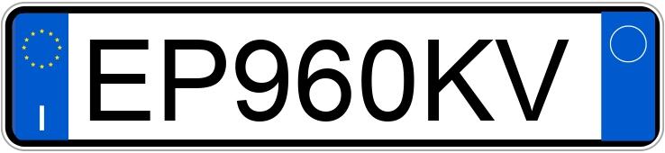 Numer rejestracyjny EP960KV posiada VOLKSWAGEN Tiguan 1a serie