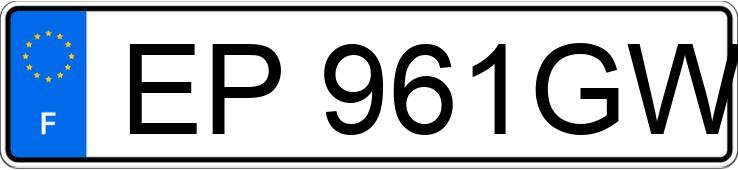 Numer rejestracyjny EP961GW posiada DACIA SANDERO Numer rejestracyjny EP961GW posiada DACIA SANDERO