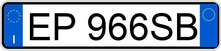 Numer rejestracyjny EP966SB posiada RENAULT Clio 4a serie