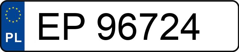 RegistreringsnummerEP 96724 har AUDI A6 Avant 2.0 TDi MR`04 E4 4F A6 Avant 2.0 TDi MR`04 E4 4F - EP96724 RegistreringsnummerEP 96724 har AUDI A6 Avant 2.0 TDi MR`04 E4 4F A6 Avant 2.0 TDi MR`04 E4 4F - EP96724