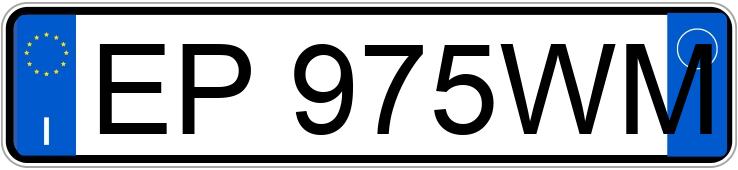 Numer rejestracyjny EP975WM posiada FIAT Panda 3a serie Numer rejestracyjny EP975WM posiada FIAT Panda 3a serie