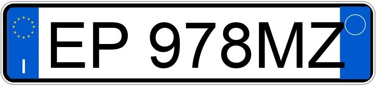 Numer rejestracyjny EP978MZ posiada NISSAN Qashqai 1a serie Numer rejestracyjny EP978MZ posiada NISSAN Qashqai 1a serie
