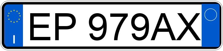 Numer rejestracyjny EP979AX posiada HYUNDAI i10 1a serie