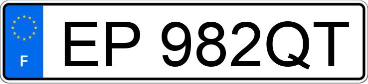 Numer rejestracyjny EP982QT posiada SEAT LEON