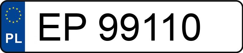 Numer rejestracyjny EP 99110 posiada AUDI RS6 Avant Quattro 4.0 TFSI MR`18 E6d C8 Tiptronic - EP99110 Numer rejestracyjny EP 99110 posiada AUDI RS6 Avant Quattro 4.0 TFSI MR`18 E6d C8 Tiptronic - EP99110