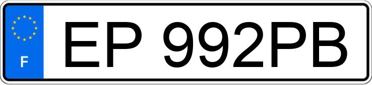 Numer rejestracyjny EP992PB posiada PEUGEOT 5008 1.6 THP 165 ALLURE EAT